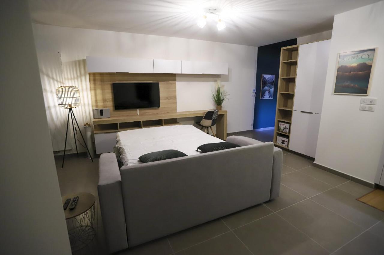 La Plume Vue Lac 3 Etoiles - Garage Prive, Secteur Recherche, Moderne & Tout Equipe, 6 Personnes Annecy Eksteriør billede