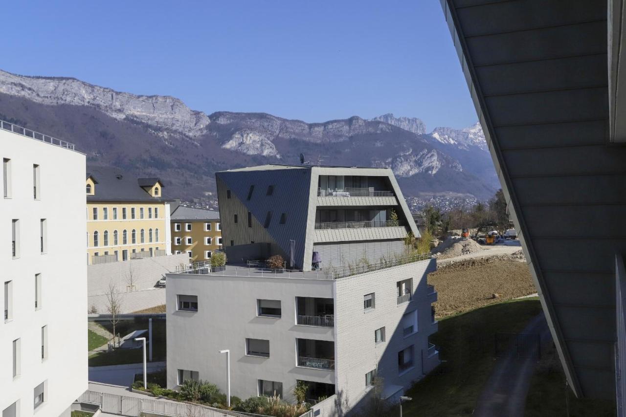 La Plume Vue Lac 3 Etoiles - Garage Prive, Secteur Recherche, Moderne & Tout Equipe, 6 Personnes Annecy Eksteriør billede