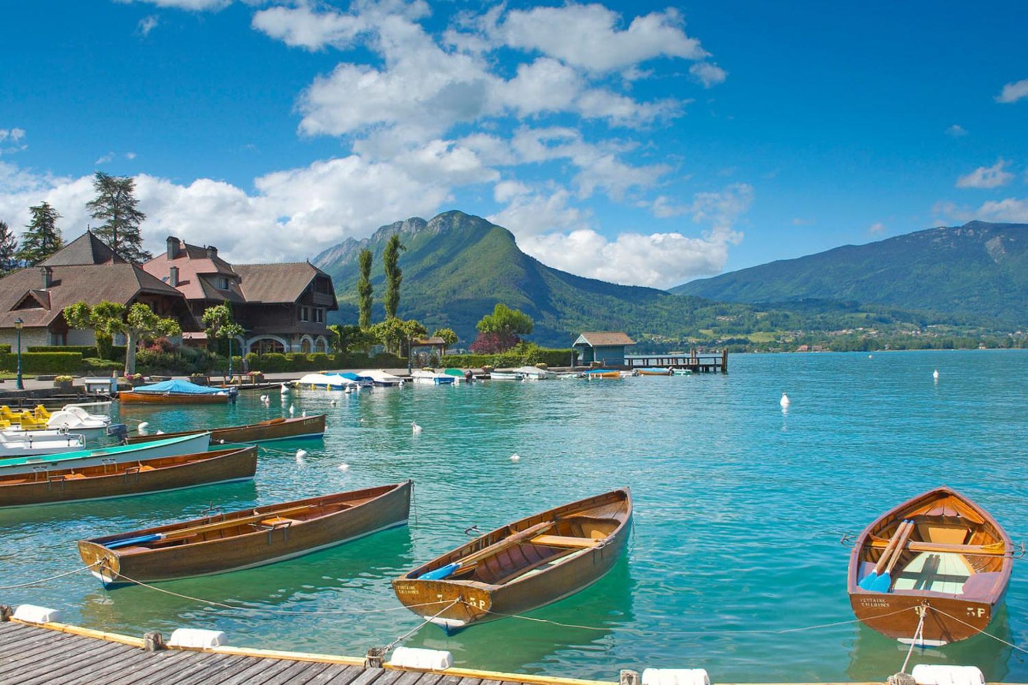 La Plume Vue Lac 3 Etoiles - Garage Prive, Secteur Recherche, Moderne & Tout Equipe, 6 Personnes Annecy Eksteriør billede
