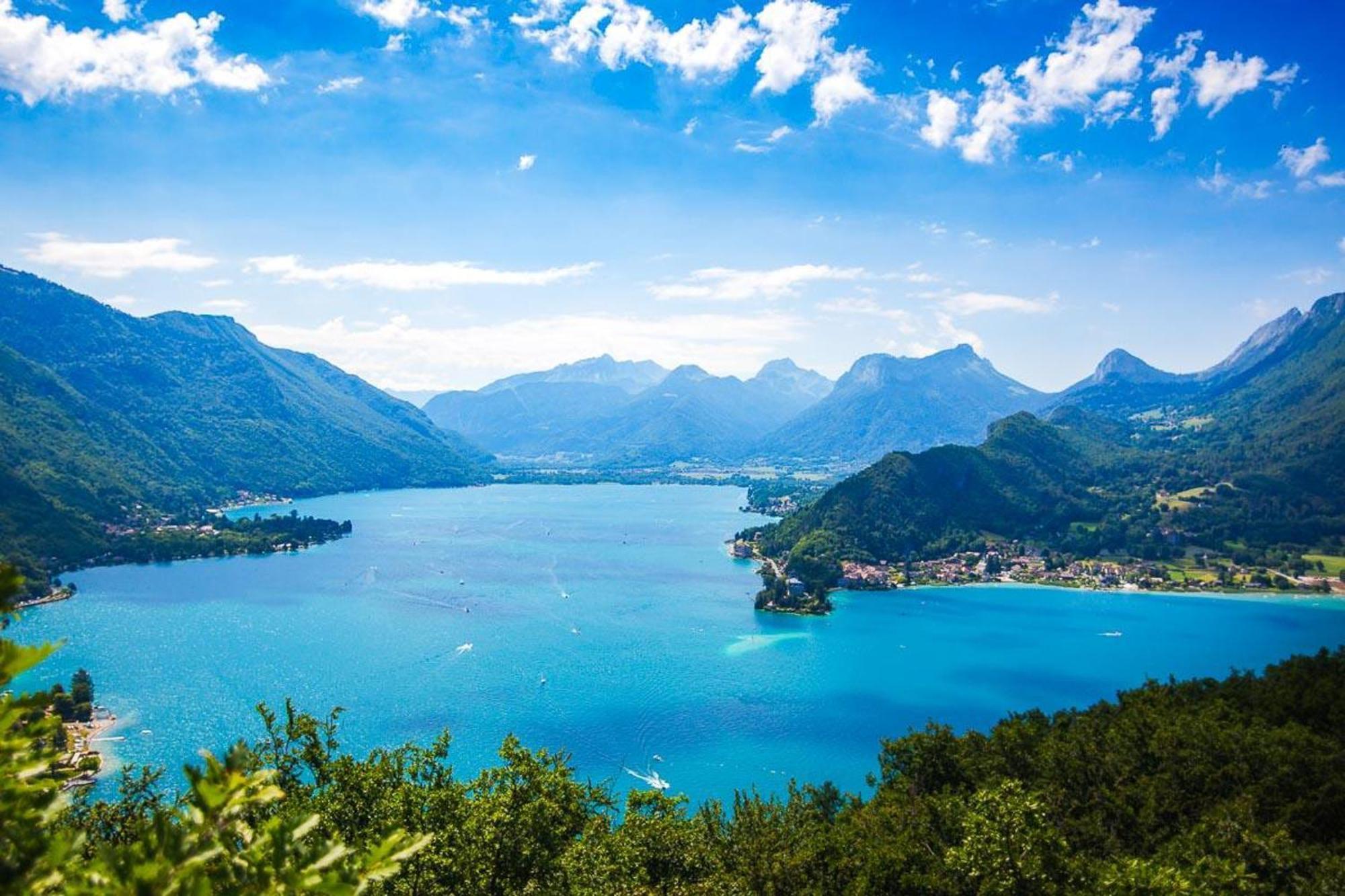 La Plume Vue Lac 3 Etoiles - Garage Prive, Secteur Recherche, Moderne & Tout Equipe, 6 Personnes Annecy Eksteriør billede