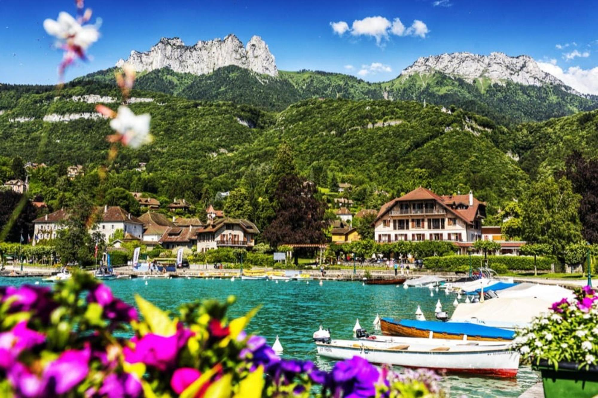 La Plume Vue Lac 3 Etoiles - Garage Prive, Secteur Recherche, Moderne & Tout Equipe, 6 Personnes Annecy Eksteriør billede