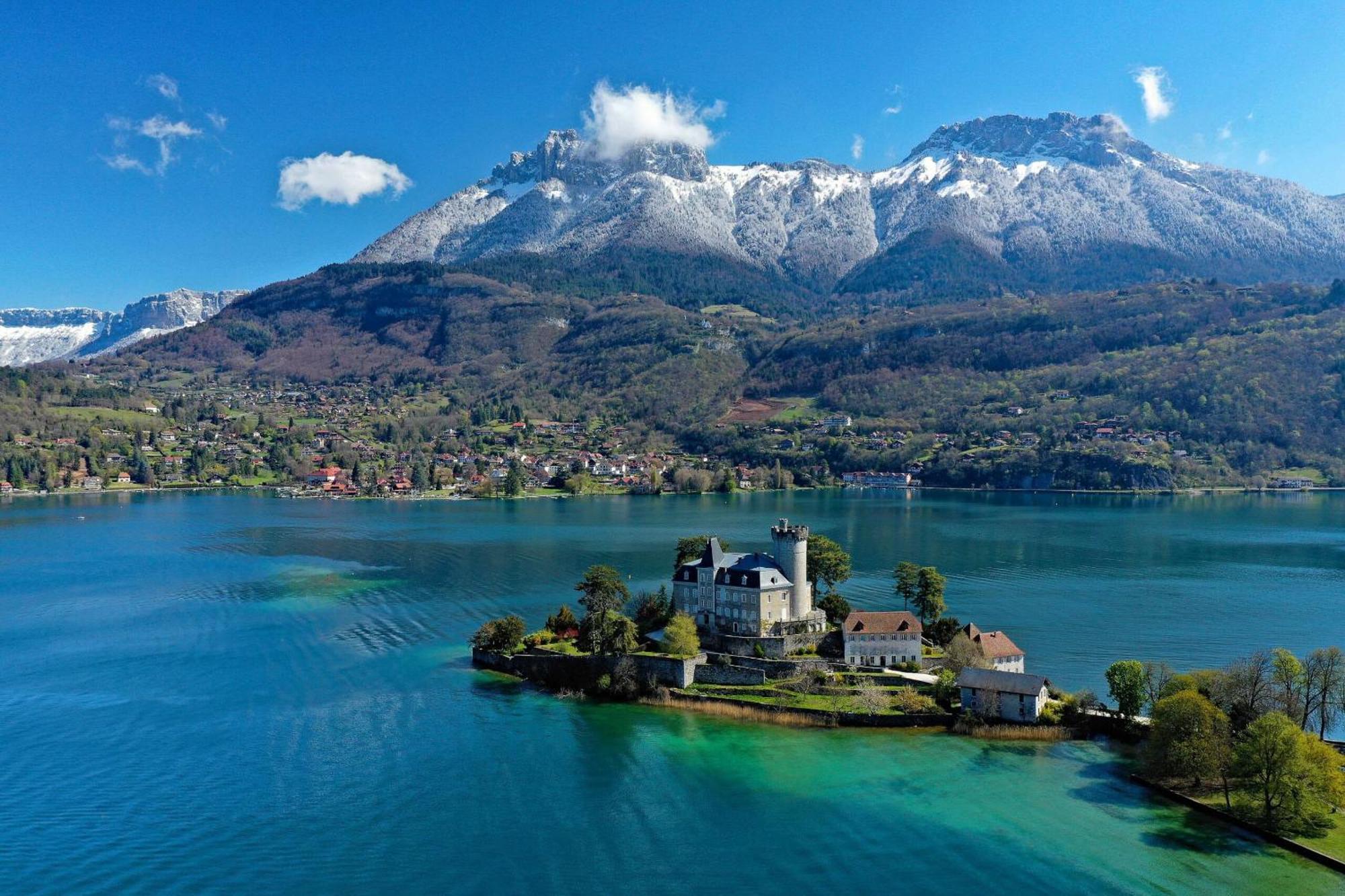La Plume Vue Lac 3 Etoiles - Garage Prive, Secteur Recherche, Moderne & Tout Equipe, 6 Personnes Annecy Eksteriør billede